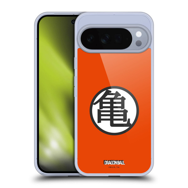 Dragon Ball Iconic Kame Symbol Soft Gel Case for Google Pixel 10 Pro XL