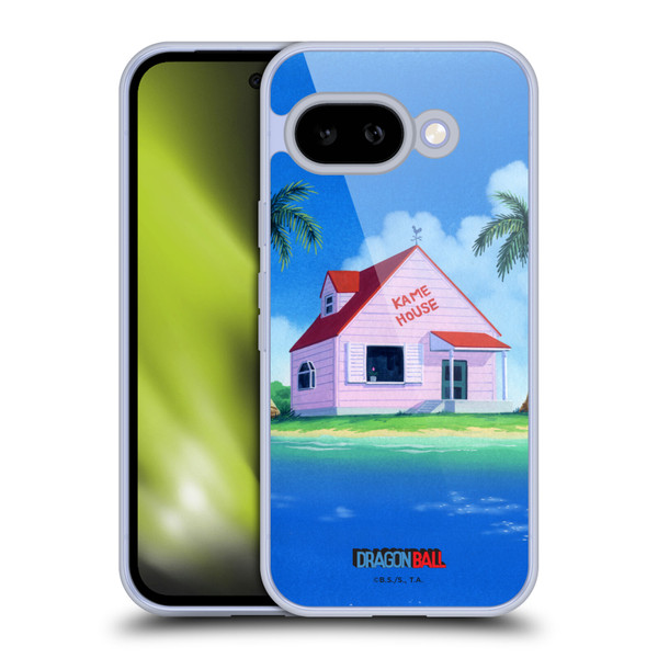 Dragon Ball Iconic Kame House Soft Gel Case for Google Pixel 9A