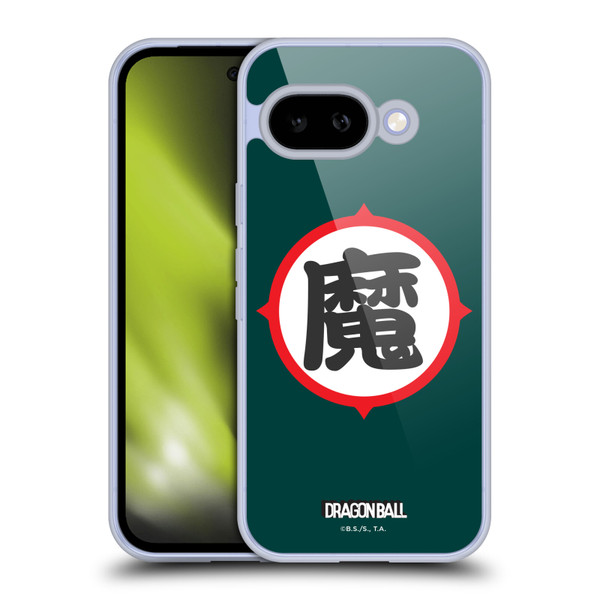 Dragon Ball Iconic King Piccolo Ma Symbol Soft Gel Case for Google Pixel 9A
