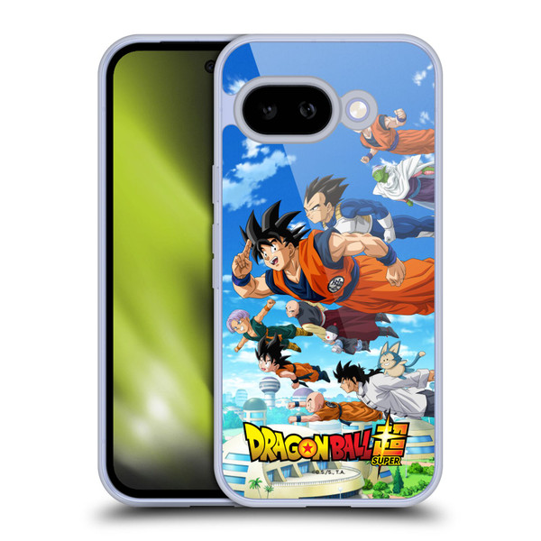 Dragon Ball Super Universe Survival Arc Group Soft Gel Case for Google Pixel 9A