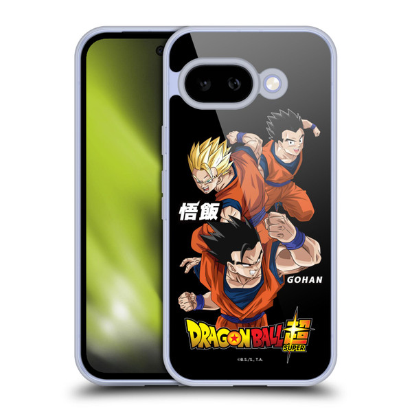 Dragon Ball Super Universe Survival Characters Gohan Soft Gel Case for Google Pixel 9A
