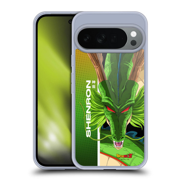 Dragon Ball Z Saiyan Arc Characters Shenron Soft Gel Case for Google Pixel 10