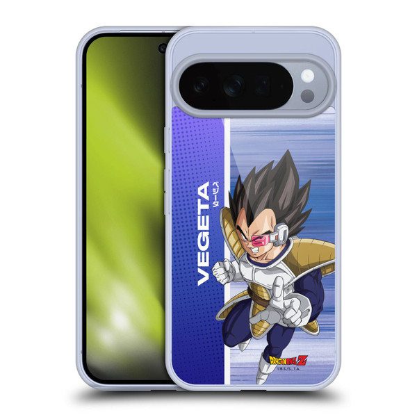Dragon Ball Z Saiyan Arc Characters Vegeta Soft Gel Case for Google Pixel 10 Pro XL