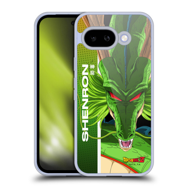 Dragon Ball Z Saiyan Arc Characters Shenron Soft Gel Case for Google Pixel 9A