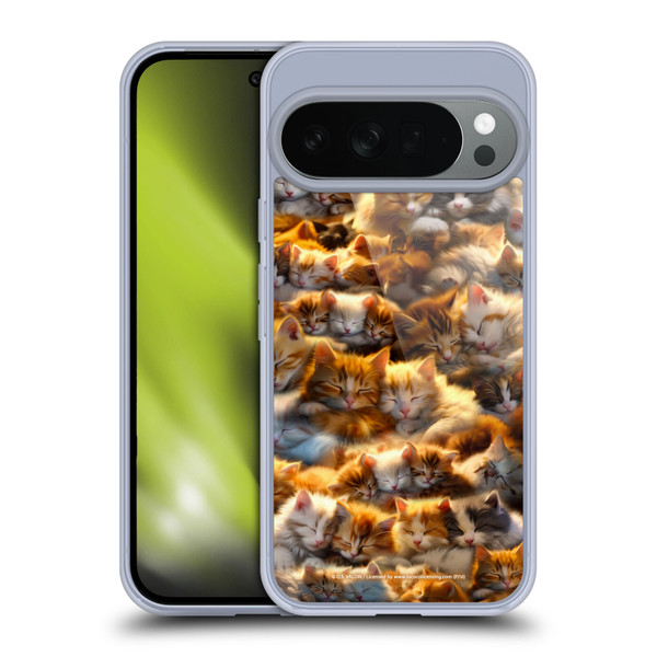 D.S. Valori Kitty And Puppy Kitty Dreams Soft Gel Case for Google Pixel 10