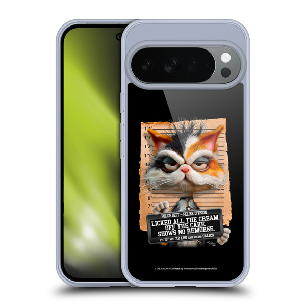 D.S. Valori Kitty And Puppy Kitty Licked The Cream Soft Gel Case for Google Pixel 10