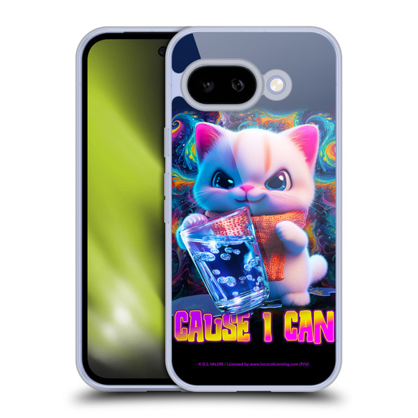 D.S. Valori Kitty And Puppy Kitty Cause I Can Soft Gel Case for Google Pixel 9A