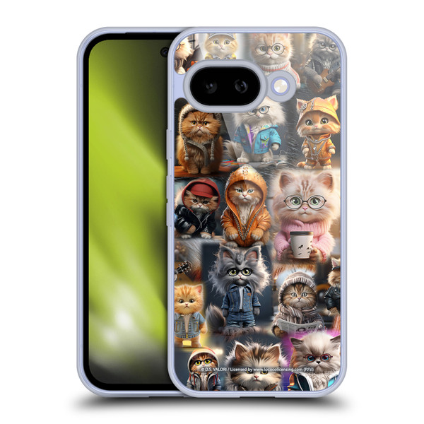 D.S. Valori Kitty And Puppy Kitty Kingdom Soft Gel Case for Google Pixel 9A