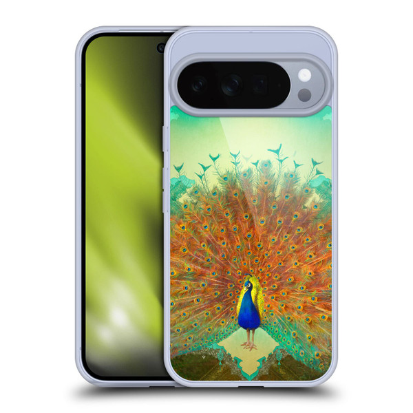 Duirwaigh Animals Peacock Soft Gel Case for Google Pixel 10 Pro XL
