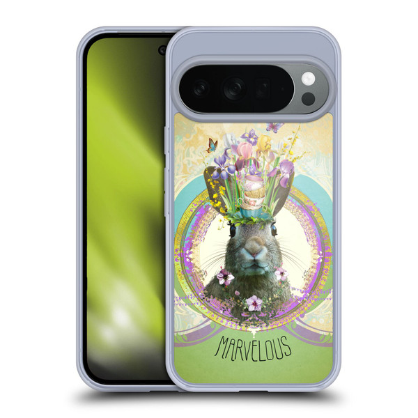 Duirwaigh Boho Animals Rabbit Soft Gel Case for Google Pixel 10