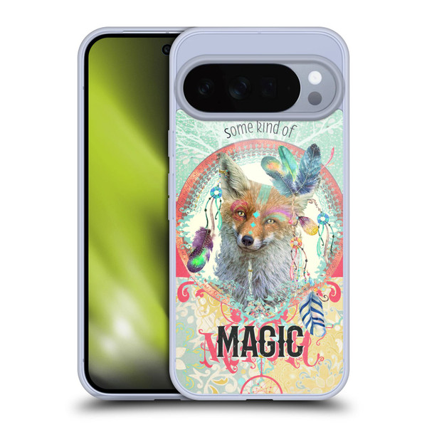 Duirwaigh Boho Animals Fox Soft Gel Case for Google Pixel 10 Pro XL