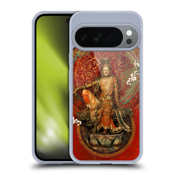 Duirwaigh God Quan Yin Soft Gel Case for Google Pixel 10
