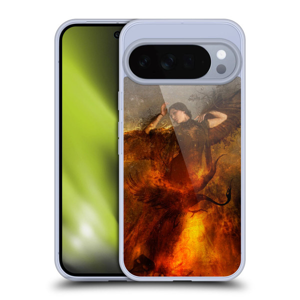 Duirwaigh God Phoenix Soft Gel Case for Google Pixel 10 Pro XL