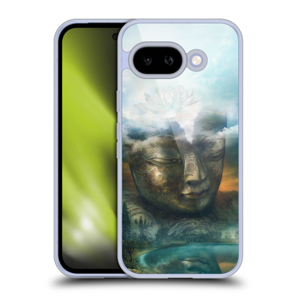 Duirwaigh God Buddha Soft Gel Case for Google Pixel 9A