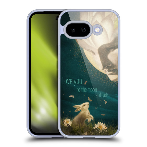 Duirwaigh God Moon Soft Gel Case for Google Pixel 9A