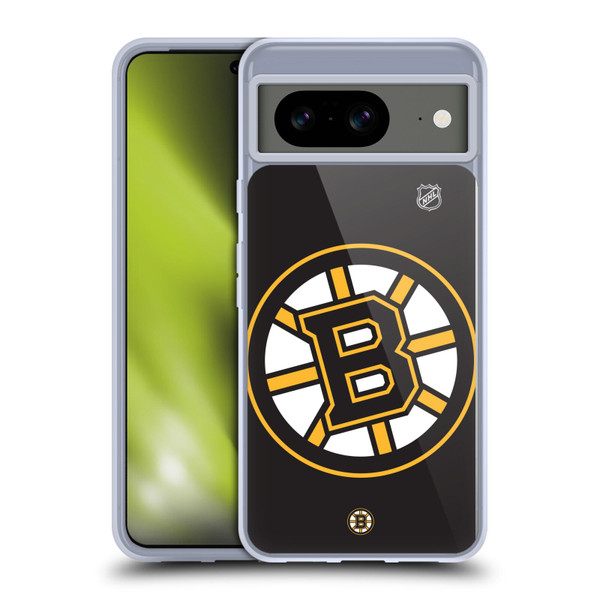 NHL Boston Bruins Oversized Soft Gel Case for Google Pixel 8