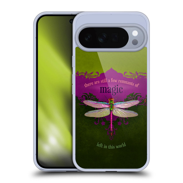 Duirwaigh Insects Dragonfly Soft Gel Case for Google Pixel 10 Pro XL