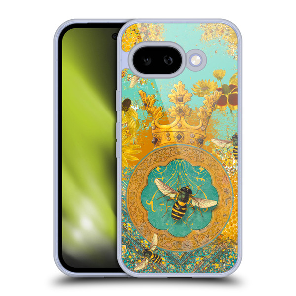 Duirwaigh Insects Bee Soft Gel Case for Google Pixel 9A