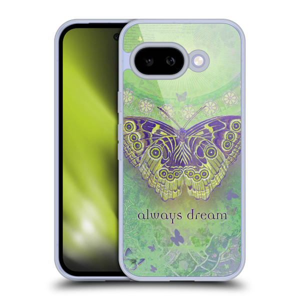 Duirwaigh Insects Butterfly Soft Gel Case for Google Pixel 9A