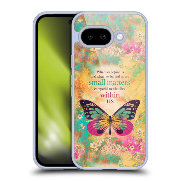 Duirwaigh Insects Butterfly 2 Soft Gel Case for Google Pixel 9A