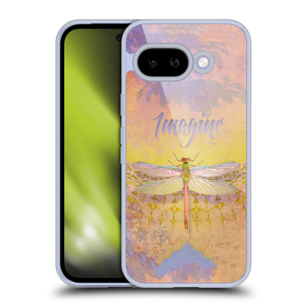 Duirwaigh Insects Dragonfly 2 Soft Gel Case for Google Pixel 9A