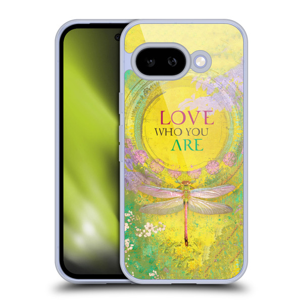 Duirwaigh Insects Dragonfly 3 Soft Gel Case for Google Pixel 9A