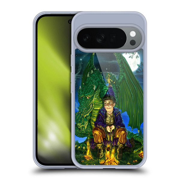 Ed Beard Jr Dragon Friendship Oops Said Soft Gel Case for Google Pixel 10