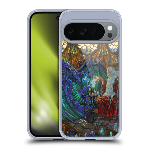 Ed Beard Jr Dragon Friendship Wizard & Dragon Soft Gel Case for Google Pixel 10