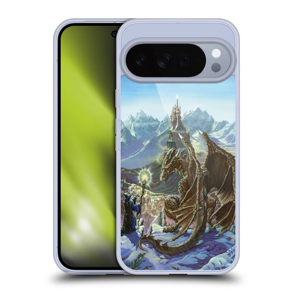 Ed Beard Jr Dragon Friendship Encounter Soft Gel Case for Google Pixel 10 Pro XL