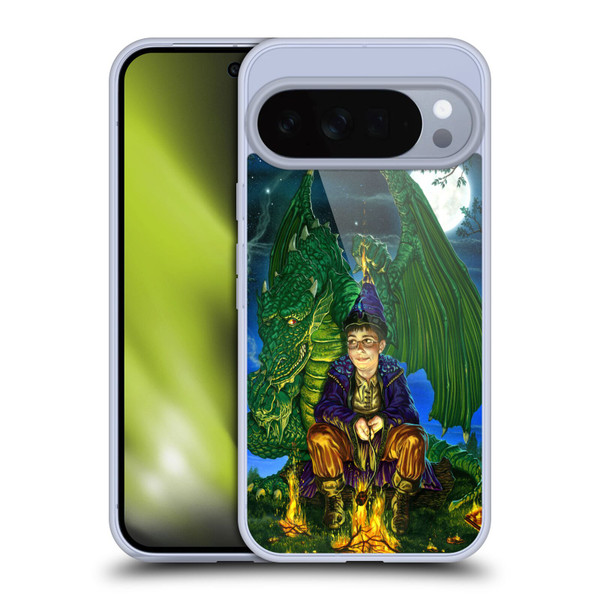 Ed Beard Jr Dragon Friendship Oops Said Soft Gel Case for Google Pixel 10 Pro XL