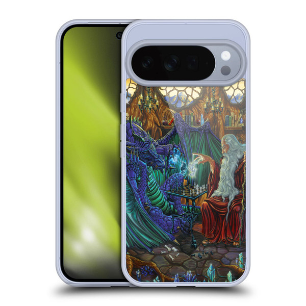 Ed Beard Jr Dragon Friendship Wizard & Dragon Soft Gel Case for Google Pixel 10 Pro XL