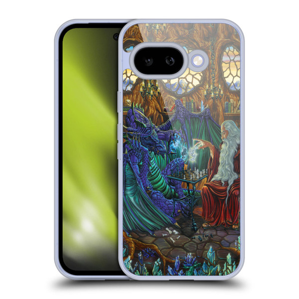Ed Beard Jr Dragon Friendship Wizard & Dragon Soft Gel Case for Google Pixel 9A