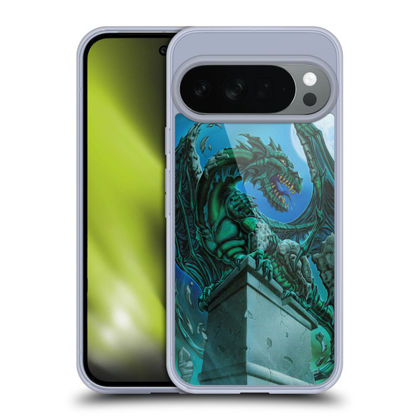 Ed Beard Jr Dragons The Awakening Soft Gel Case for Google Pixel 10
