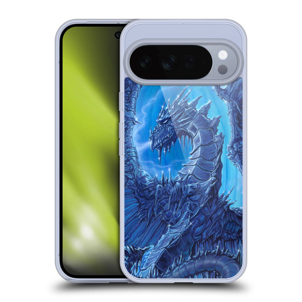 Ed Beard Jr Dragons Glacier Soft Gel Case for Google Pixel 10 Pro XL