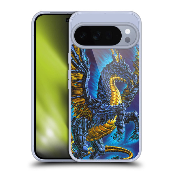 Ed Beard Jr Dragons Mare Soft Gel Case for Google Pixel 10 Pro XL