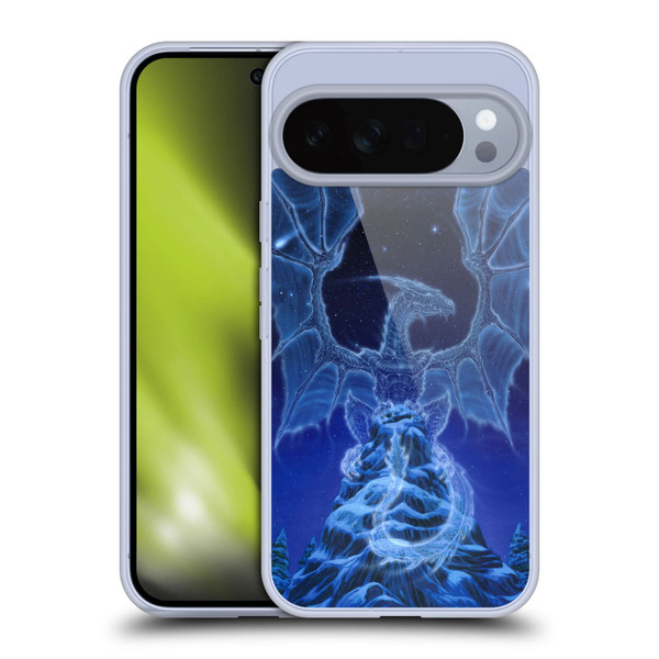 Ed Beard Jr Dragons Winter Spirit Soft Gel Case for Google Pixel 10 Pro XL