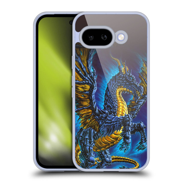 Ed Beard Jr Dragons Mare Soft Gel Case for Google Pixel 9A