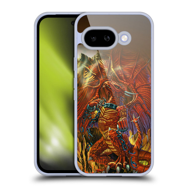 Ed Beard Jr Dragons Unbound Soft Gel Case for Google Pixel 9A