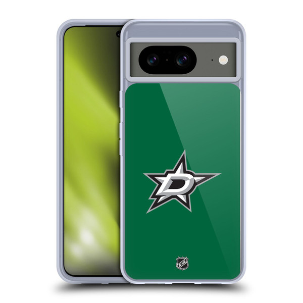 NHL Dallas Stars Plain Soft Gel Case for Google Pixel 8