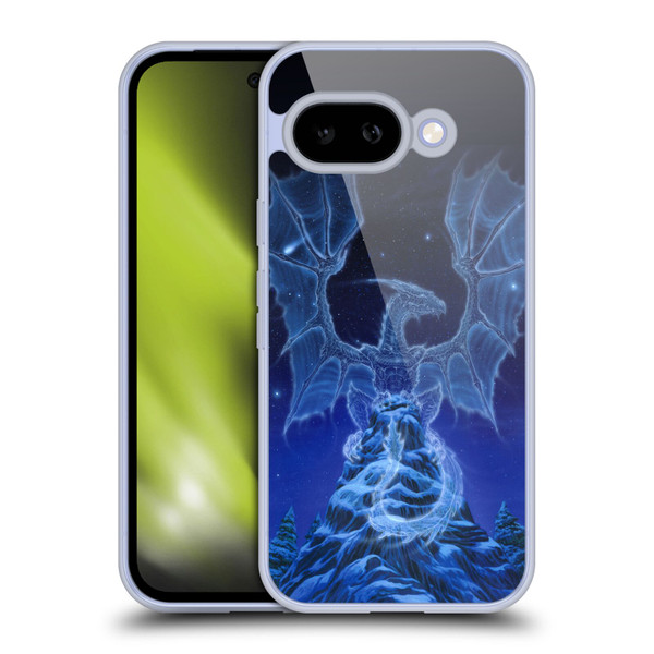 Ed Beard Jr Dragons Winter Spirit Soft Gel Case for Google Pixel 9A