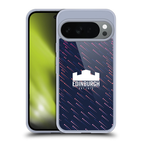 Edinburgh Rugby 2024/25 Crest Kit Training Soft Gel Case for Google Pixel 10