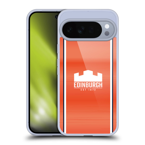 Edinburgh Rugby 2024/25 Crest Kit Away Soft Gel Case for Google Pixel 10 Pro XL