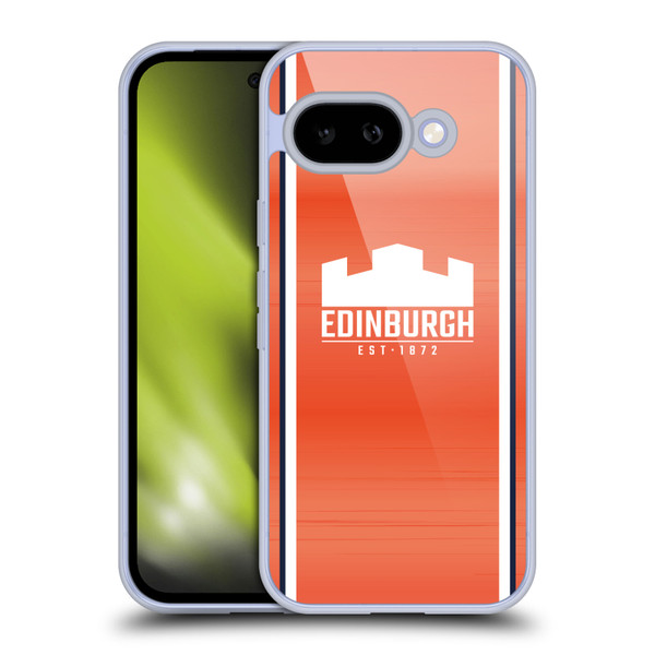 Edinburgh Rugby 2024/25 Crest Kit Away Soft Gel Case for Google Pixel 9A