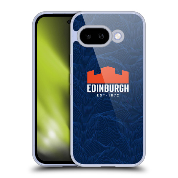 Edinburgh Rugby 2024/25 Crest Kit Home Soft Gel Case for Google Pixel 9A