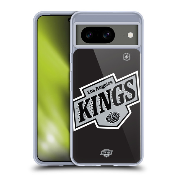 NHL Los Angeles Kings Oversized Soft Gel Case for Google Pixel 8