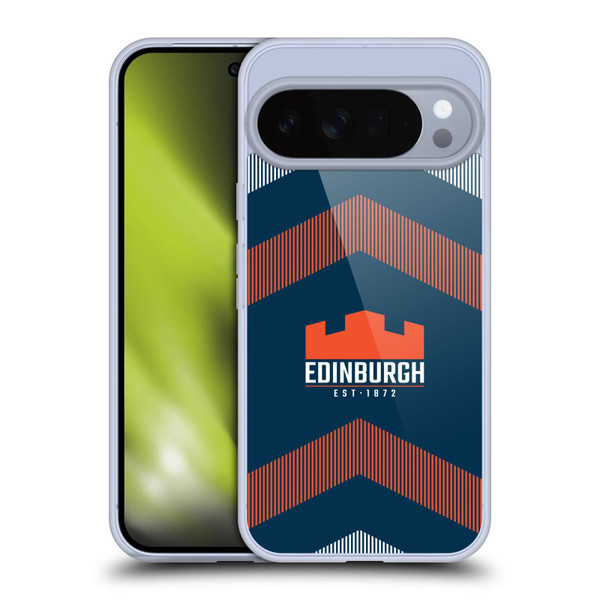 Edinburgh Rugby Logo Art Lines Soft Gel Case for Google Pixel 10 Pro XL