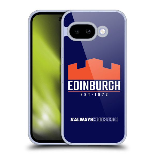 Edinburgh Rugby Logo 2 Always Edinburgh Soft Gel Case for Google Pixel 9A