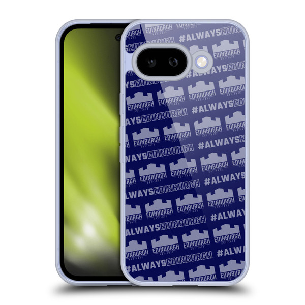 Edinburgh Rugby Logo 2 Pattern Soft Gel Case for Google Pixel 9A