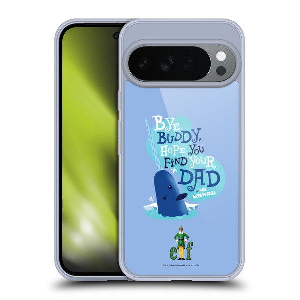 Elf Movie Graphics 1 Narwhal Soft Gel Case for Google Pixel 10