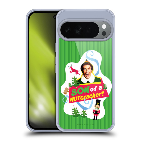 Elf Movie Graphics 1 Nutcracker Soft Gel Case for Google Pixel 10